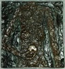 padělek reliéfu Olbrama Zoubka Eva (Prsa), 1984, bronz, 15 x 15 cm