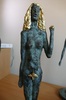 bronzové falzum sošky Eva ze Zoubkova trojsoší Eva, Adam a Had z roku 1990