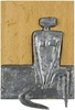 Postava - žena, správně Žena s rukama v klíně (Koberec), 1962, patrně falzum