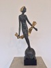 bronzové falzum komorní plastiky Mariánka z roku 1993