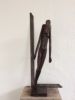 bronzové falzum sochy Skloněná, 1992