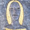 Hlava Grácie, 1991, olověné falzum