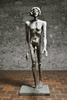 Kráčející jinoch / 1976 / cement / 207 cm / foto: David Stecker