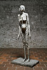 Stojící žena / 1975 / cement / 200 cm / foto: David Stecker